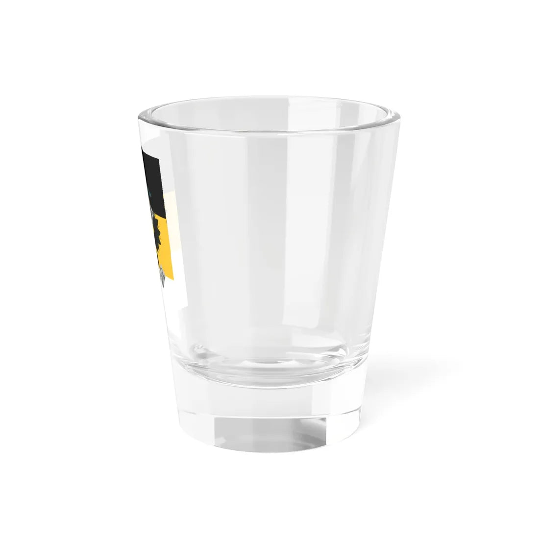 Vertical Royal Flag of the Russian Empire 1858-1896 (Estonia) Shot Glass 1.5oz - Go Mug Yourself