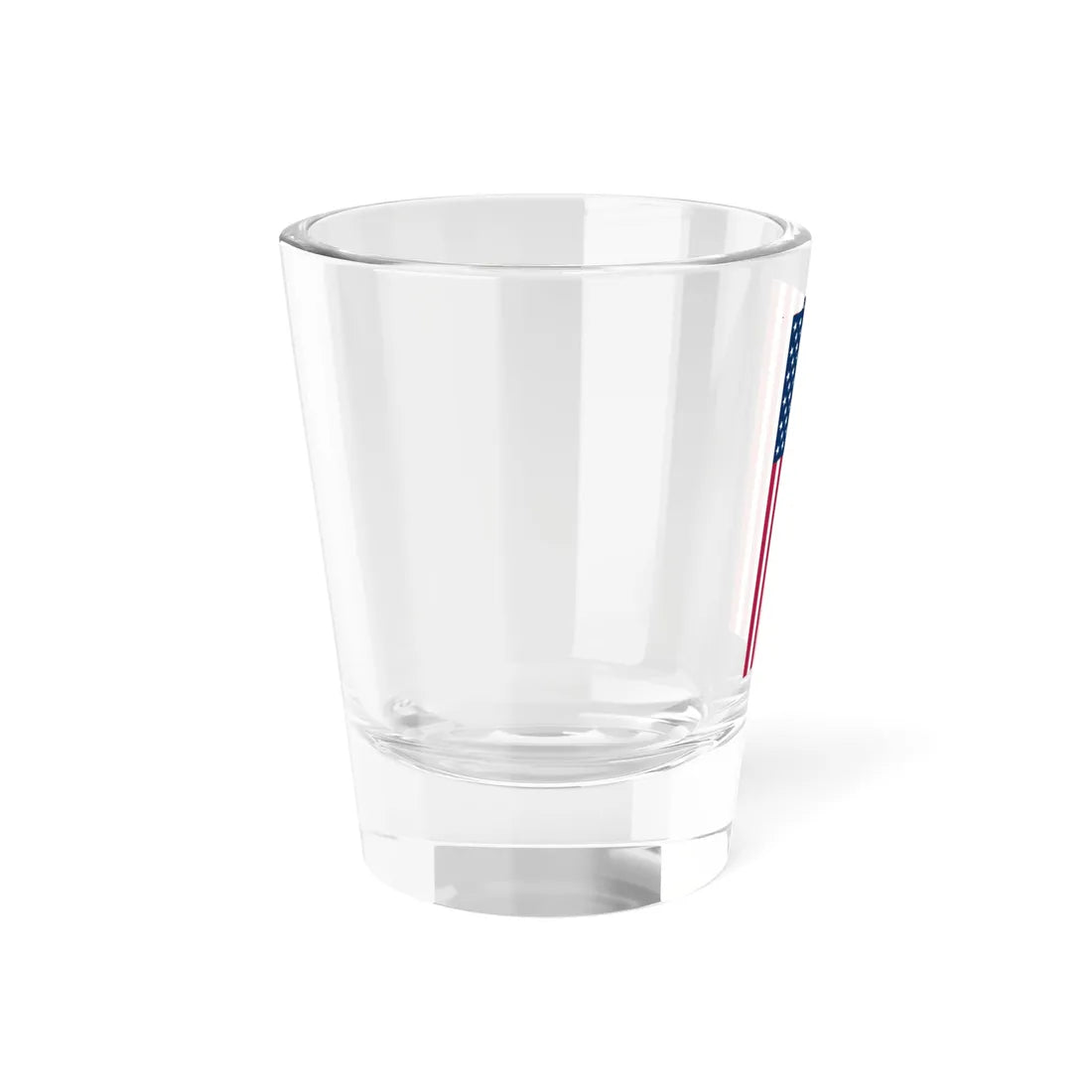 Vertical United States Flag (United States) Shot Glass 1.5oz - Go Mug Yourself