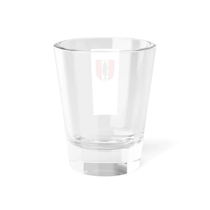 Vertikale Flagge Kaiserslautern Variante (Germany) Shot Glass 1.5oz - Go Mug Yourself
