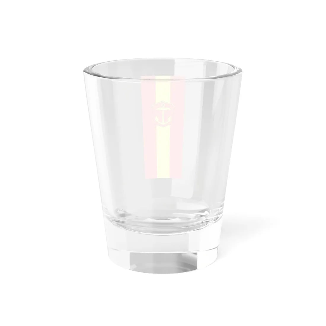 Vertikale Flagge Ludwigshafen (Germany) Shot Glass 1.5oz - Go Mug Yourself