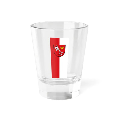 Vertikale Flagge Worms (Germany) Shot Glass 1.5oz 1.5oz - Go Mug Yourself