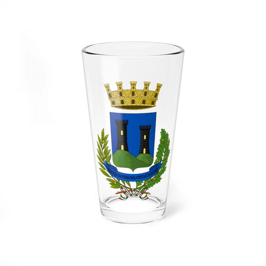 Verucchio-Stemma (Italy) (Coat of Arms) Pint Glass 16oz 16oz - Go Mug Yourself