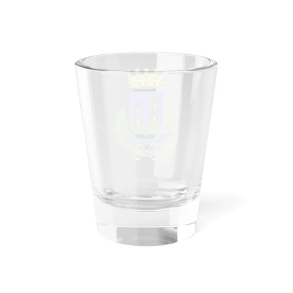 Verucchio-Stemma (Italy) (Coat of Arms) Shot Glass 1.5oz - Go Mug Yourself