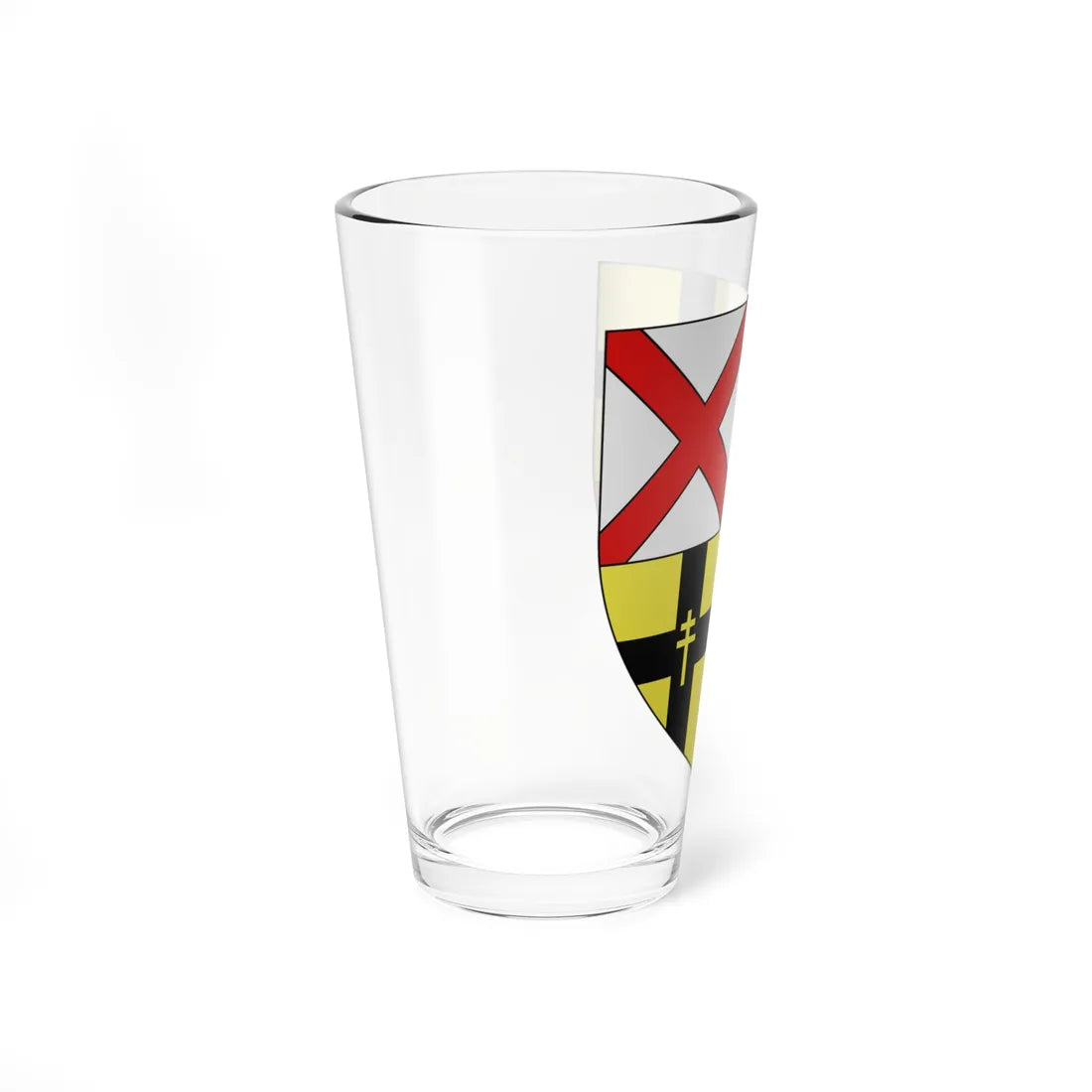Vesey-FitzGerald arms (Ireland) (Coat of Arms) Pint Glass 16oz - Go Mug Yourself