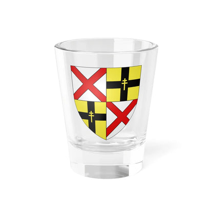 Vesey-FitzGerald arms (Ireland) (Coat of Arms) Shot Glass 1.5oz - Go Mug Yourself