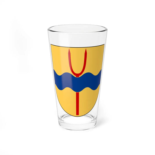 Veta församling vapen (Sweden) (Coat of Arms) Pint Glass 16oz 16oz - Go Mug Yourself