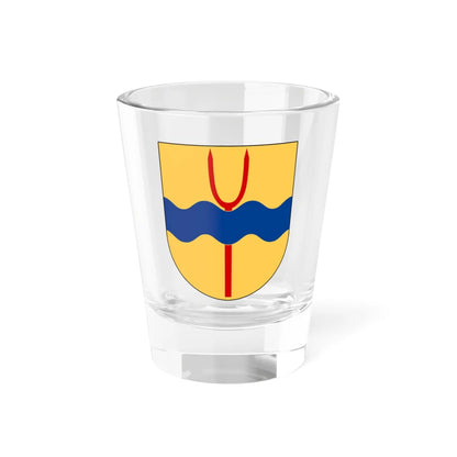 Veta församling vapen (Sweden) (Coat of Arms) Shot Glass 1.5oz 1.5oz - Go Mug Yourself
