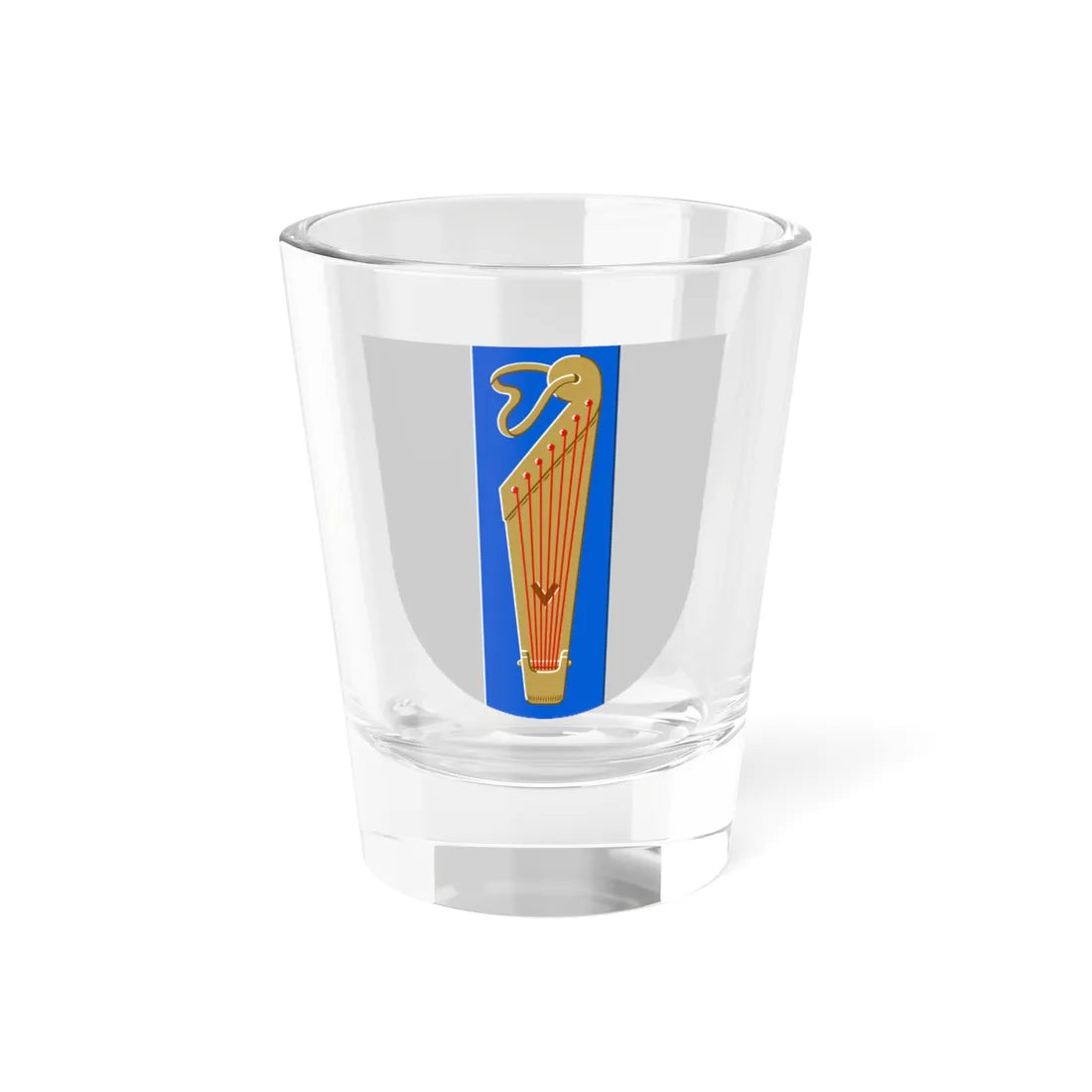 Veteli.vaakuna (Finland) (Coat of Arms) Shot Glass 1.5oz 1.5oz - Go Mug Yourself