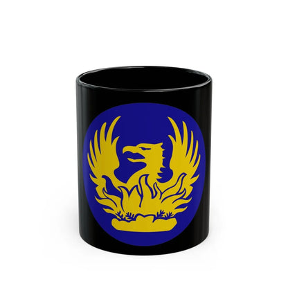 Veterans Administration Military Personnel (U.S. Army) Black Coffee Mug-11oz-Go Mug Yourself