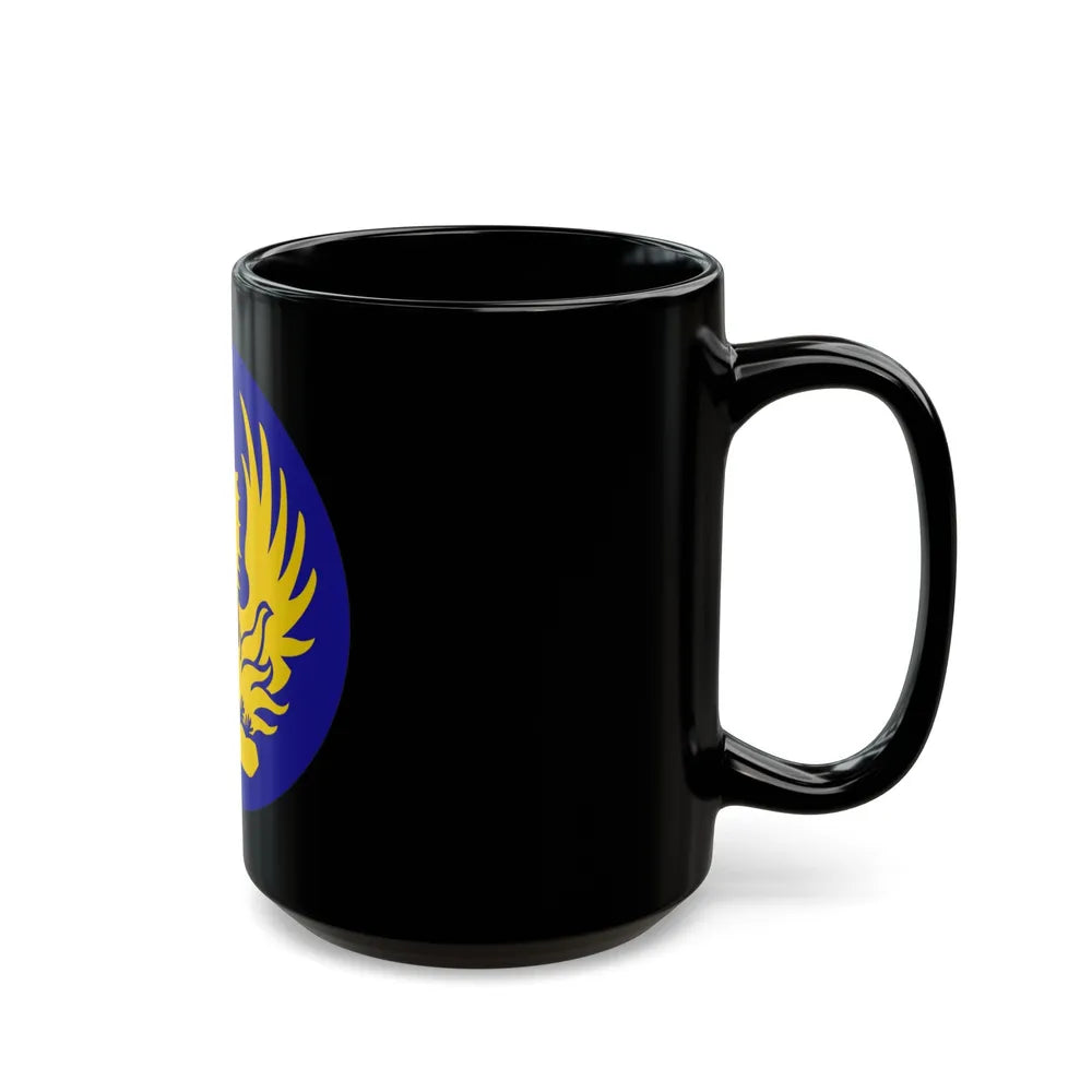 Veterans Administration Military Personnel (U.S. Army) Black Coffee Mug-Go Mug Yourself