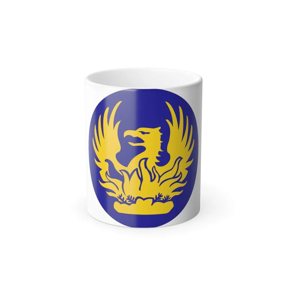 Veterans Administration Military Personnel (U.S. Army) Color Changing Coffee Mug-11oz-Go Mug Yourself