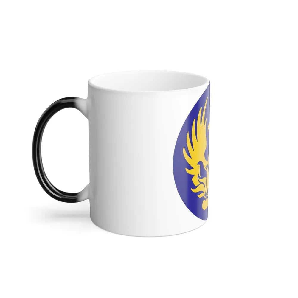Veterans Administration Military Personnel (U.S. Army) Color Changing Coffee Mug-Go Mug Yourself
