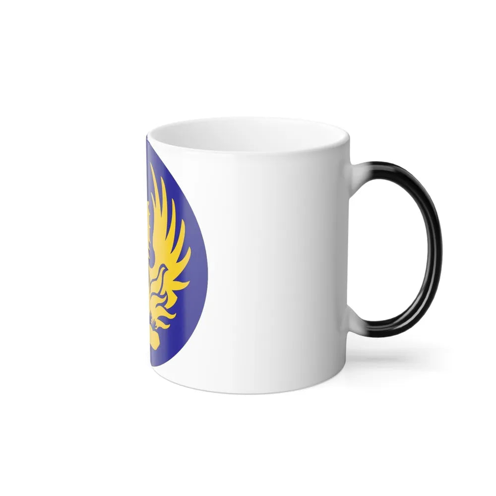 Veterans Administration Military Personnel (U.S. Army) Color Changing Coffee Mug-Go Mug Yourself