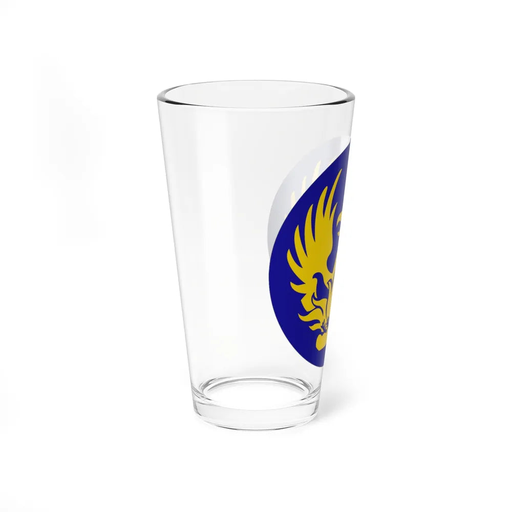 Veterans Administration Military Personnel (U.S. Army) Pint Glass 16oz-Go Mug Yourself