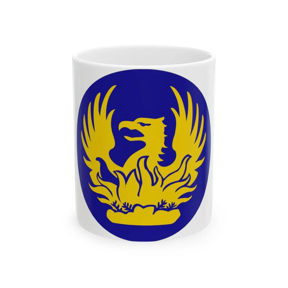 Veterans Administration Military Personnel (U.S. Army) White Coffee Mug-11oz-Go Mug Yourself