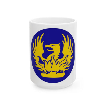 Veterans Administration Military Personnel (U.S. Army) White Coffee Mug-15oz-Go Mug Yourself