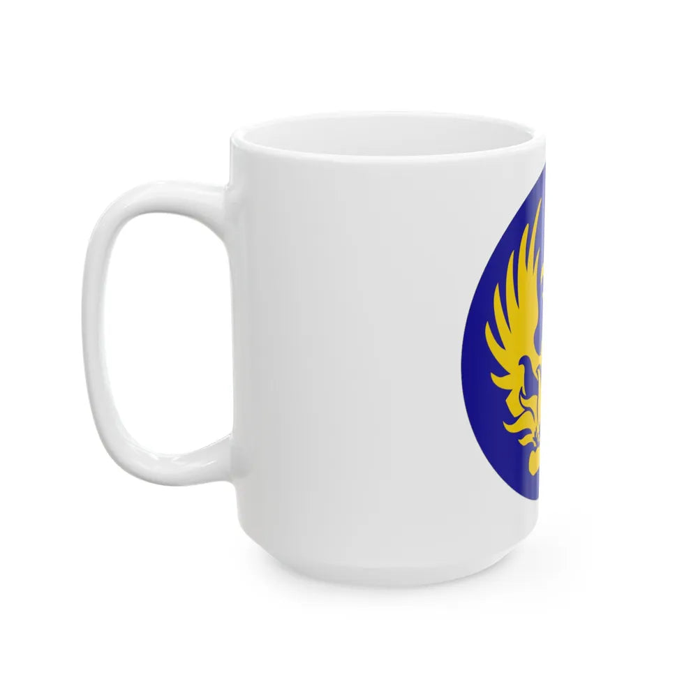 Veterans Administration Military Personnel (U.S. Army) White Coffee Mug-Go Mug Yourself