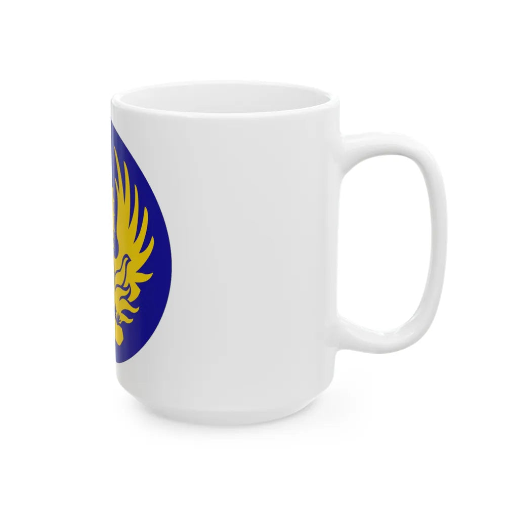 Veterans Administration Military Personnel (U.S. Army) White Coffee Mug-Go Mug Yourself