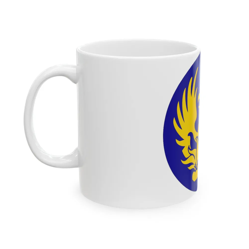 Veterans Administration Military Personnel (U.S. Army) White Coffee Mug-Go Mug Yourself