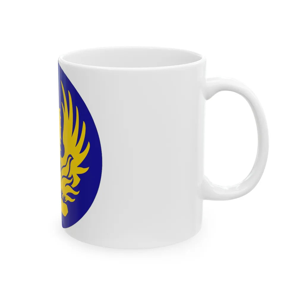 Veterans Administration Military Personnel (U.S. Army) White Coffee Mug-Go Mug Yourself