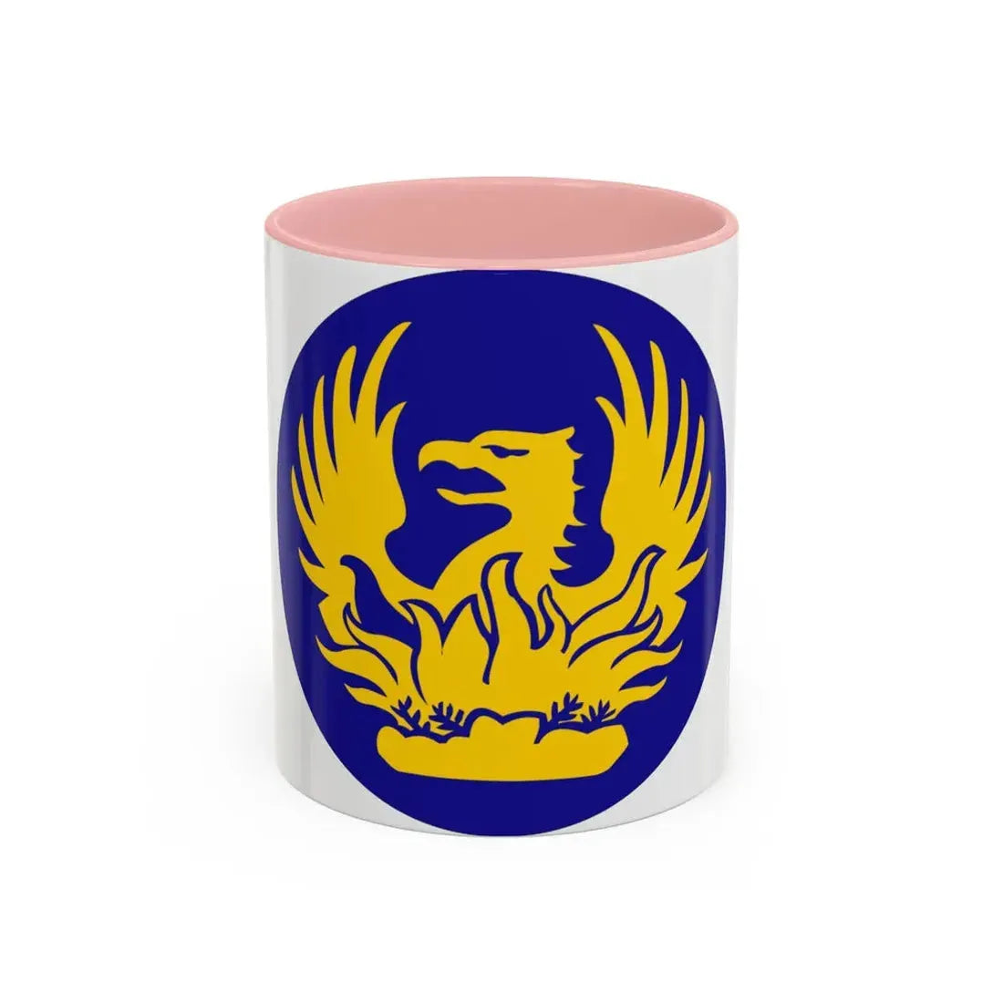 Veterans Administration Military Personnel (U.S. Army) Accent Coffee Mug 11oz Pink - Go Mug Yourself