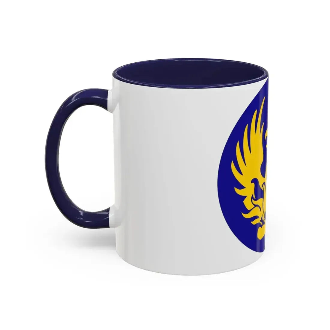 Veterans Administration Military Personnel (U.S. Army) Accent Coffee Mug - Go Mug Yourself