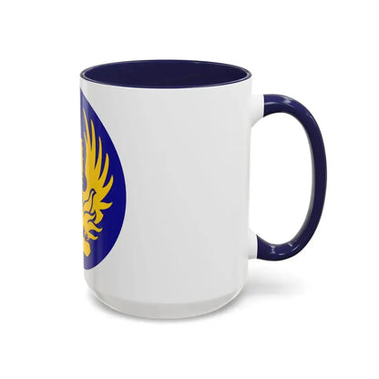 Veterans Administration Military Personnel (U.S. Army) Accent Coffee Mug - Go Mug Yourself