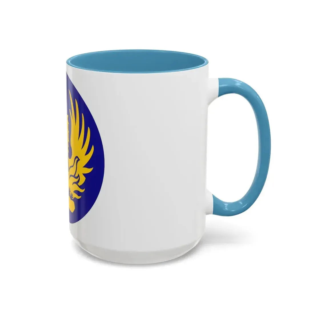 Veterans Administration Military Personnel (U.S. Army) Accent Coffee Mug - Go Mug Yourself
