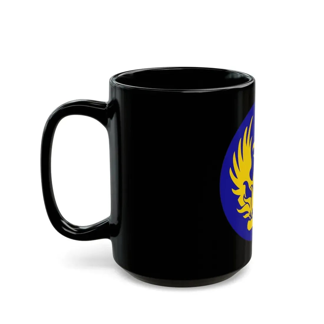 Veterans Administration Military Personnel (U.S. Army) Black Coffee Mug - Go Mug Yourself