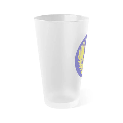 Veterans Administration Military Personnel (U.S. Army) Frosted Pint Glass 16oz - Go Mug Yourself