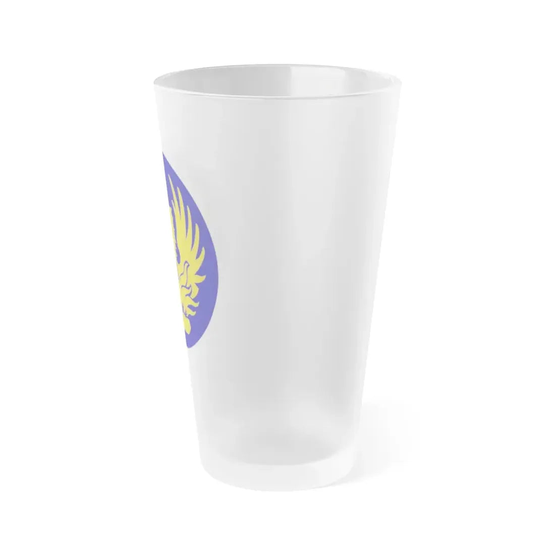 Veterans Administration Military Personnel (U.S. Army) Frosted Pint Glass 16oz - Go Mug Yourself
