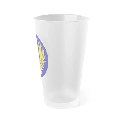 Veterans Administration Military Personnel (U.S. Army) Frosted Pint Glass 16oz - Go Mug Yourself