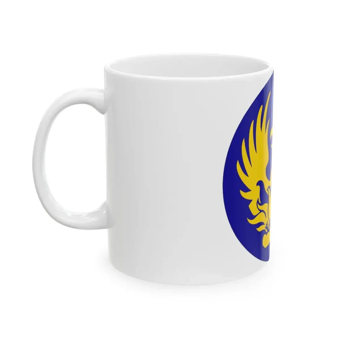 Veterans Administration Military Personnel (U.S. Army) White Coffee Mug - Go Mug Yourself