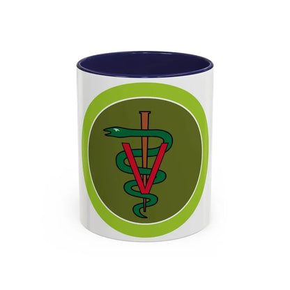 Veterinary Medicine (Boy Scout Merit Badge) Accent Coffee Mug 11oz Navy - Go Mug Yourself