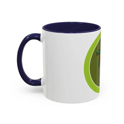 Veterinary Medicine (Boy Scout Merit Badge) Accent Coffee Mug - Go Mug Yourself