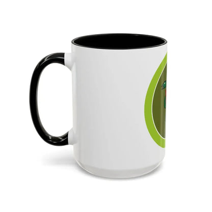 Veterinary Medicine (Boy Scout Merit Badge) Accent Coffee Mug - Go Mug Yourself
