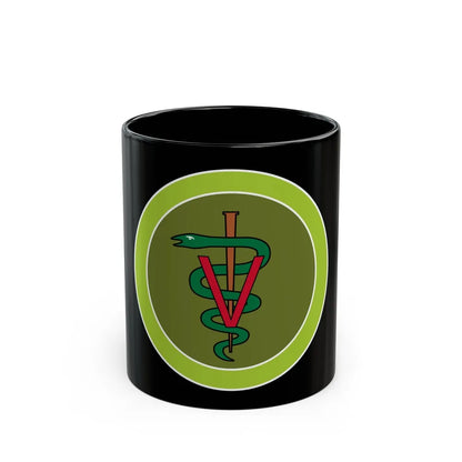 Veterinary Medicine (Boy Scout Merit Badge) Black Coffee Mug-11oz-Go Mug Yourself