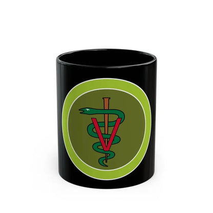 Veterinary Medicine (Boy Scout Merit Badge) Black Coffee Mug 11oz - Go Mug Yourself