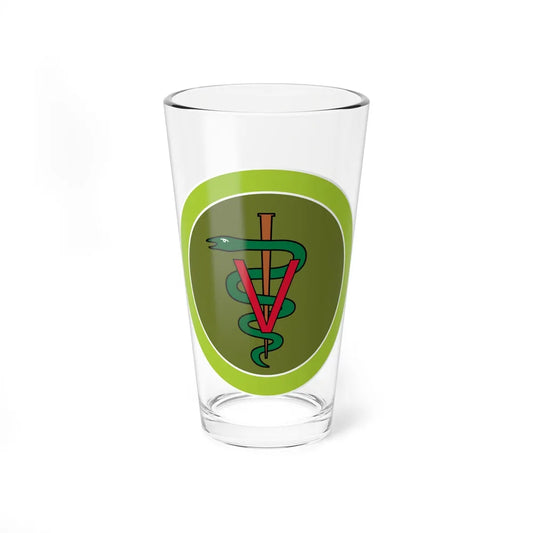 Veterinary Medicine (Boy Scout Merit Badge) Pint Glass 16oz-16oz-Go Mug Yourself