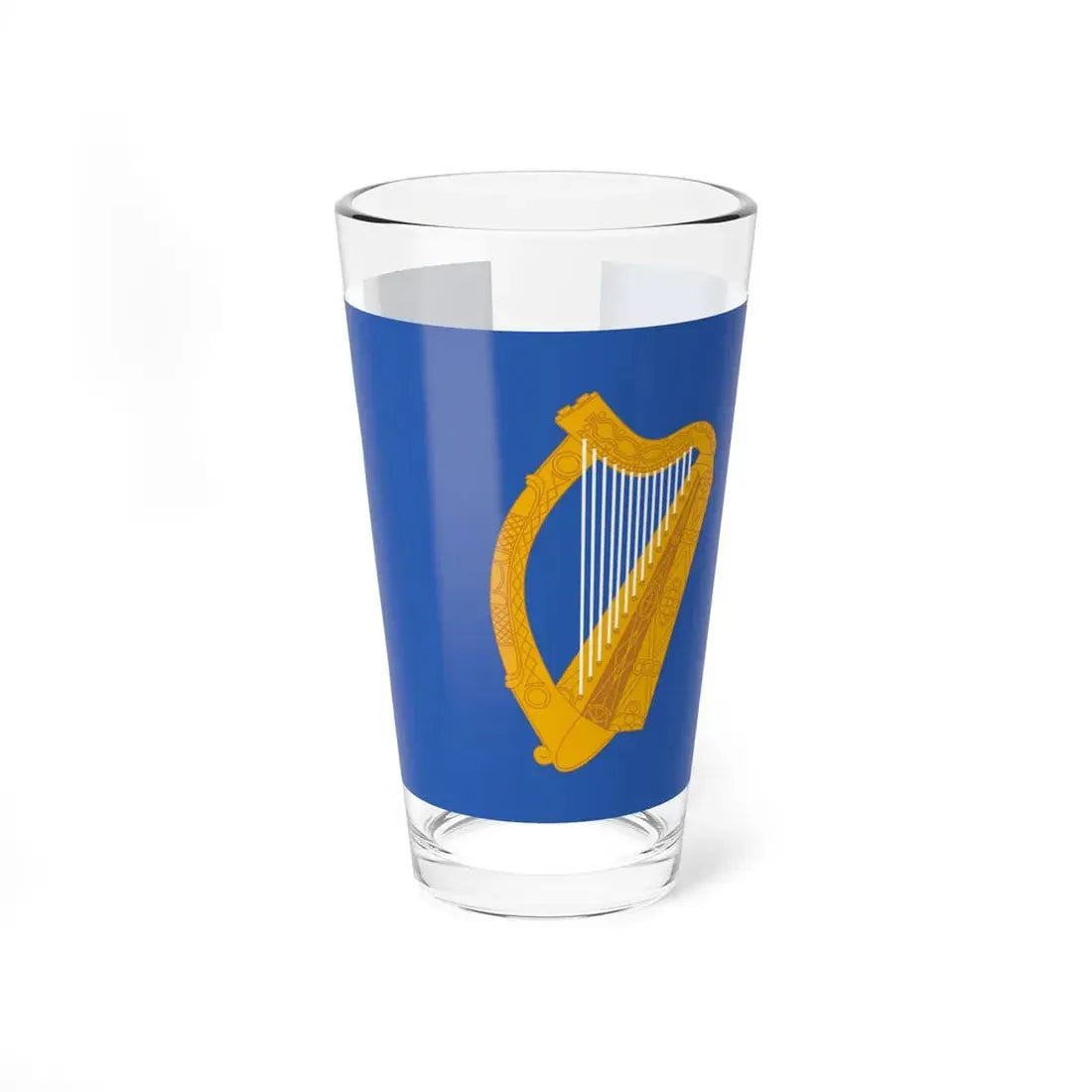Vexillology Ireland Flag (Ireland) Pint Glass 16oz 16oz - Go Mug Yourself
