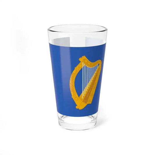 Vexillology Ireland Flag (Ireland) Pint Glass 16oz 16oz - Go Mug Yourself
