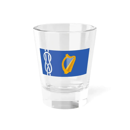 Vexillology Ireland Flag (Ireland) Shot Glass 1.5oz 1.5oz - Go Mug Yourself