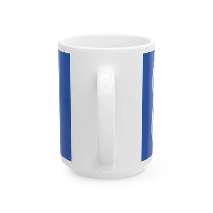 Vexillology Ireland Flag (Ireland) White Coffee Mug - Go Mug Yourself
