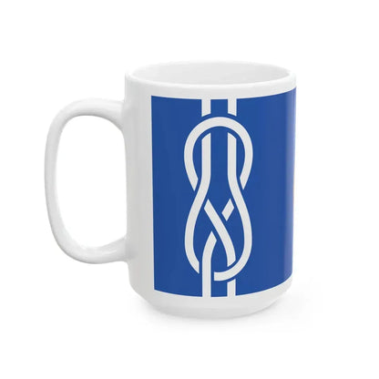 Vexillology Ireland Flag (Ireland) White Coffee Mug - Go Mug Yourself