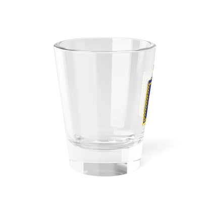 Vexillum of the Commander-in-Chief of the National Guard of Ukraine (Ukraine) Shot Glass 1.5oz - Go Mug Yourself
