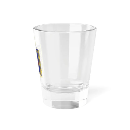 Vexillum of the Commander-in-Chief of the National Guard of Ukraine (Ukraine) Shot Glass 1.5oz - Go Mug Yourself