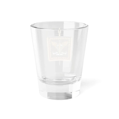 Vexillum of the Commander-in-Chief of the Ukrainian Air Assault Forces (Ukraine) Shot Glass 1.5oz - Go Mug Yourself