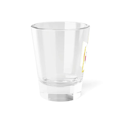 Vexillum of the Commander-in-Chief of the Ukrainian Navy (Ukraine) Shot Glass 1.5oz - Go Mug Yourself