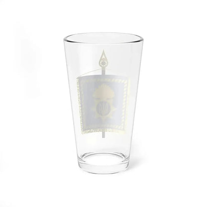 Vexillum of the Head of the National Guard of Ukraine (Ukraine) Pint Glass 16oz - Go Mug Yourself