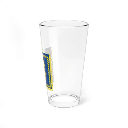 Vexillum of the Head of the National Guard of Ukraine (Ukraine) Pint Glass 16oz - Go Mug Yourself